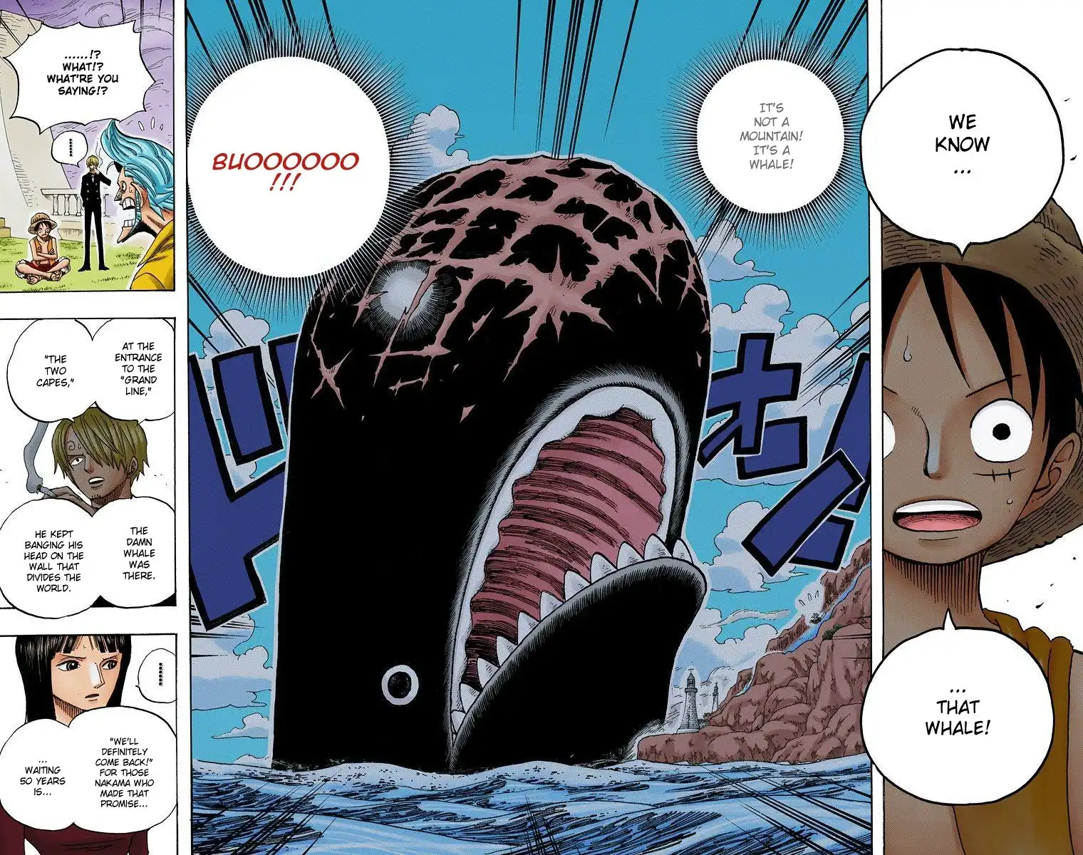 One Piece - Digital Colored Comics Chapter 459 13